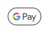 Logo für Google Pay Zahlung