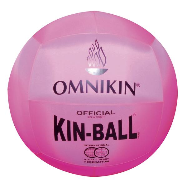 Pinker offizieller Kin-Ball von Omnikin für Kin-Ball-Sport und Training.