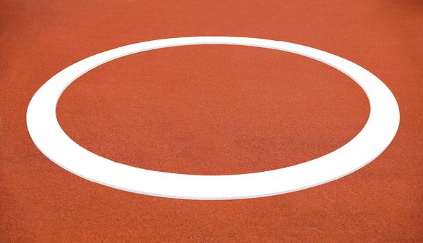 Einlegesegment für Verkleinerung auf Hammerwurfanlage.