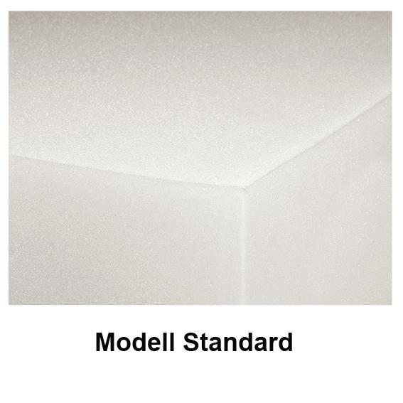 Weißer Schaumstoffblock Modell Super.